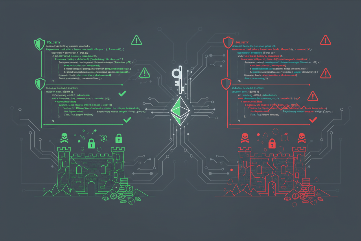 Smart Contract Security for Pentesters (Ethereum) — A Practical Introduction