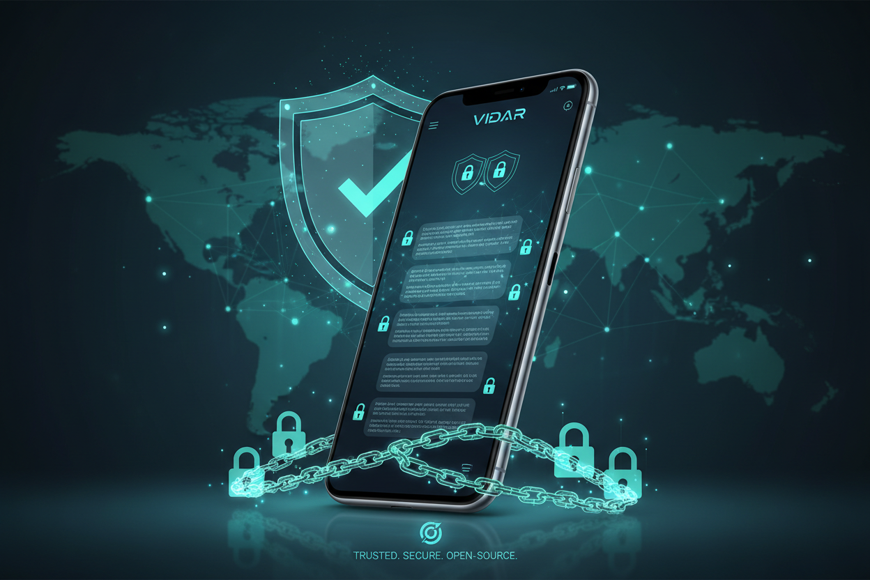 Vidar: An Open Source Encrypted SMS Application