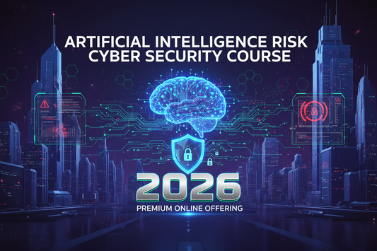 Artificial Intelligence Risk and Cyber Security Course 2026