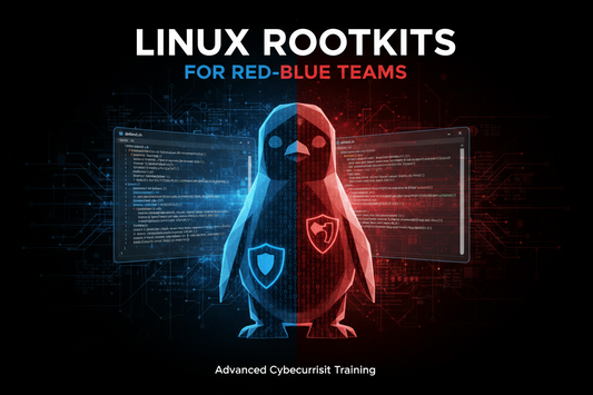Linux Rootkits for Red-Blue Teams